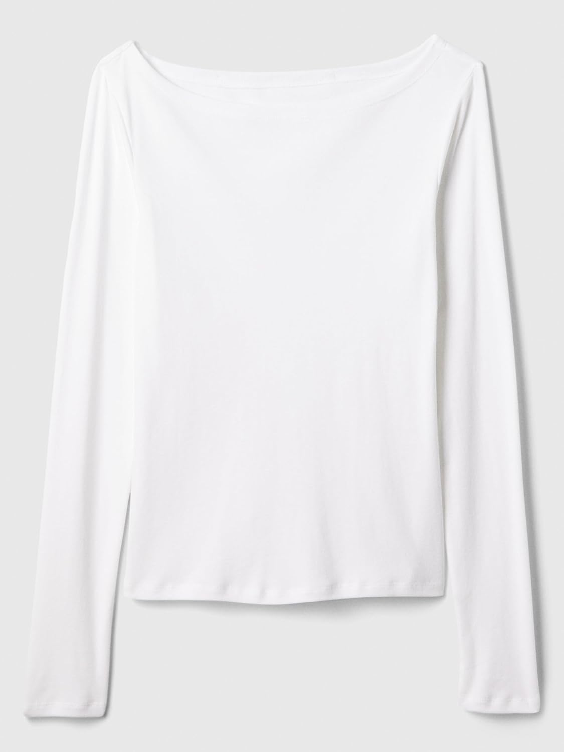Gap Womens Long Sleeve Favorite Boatneck - Image 5