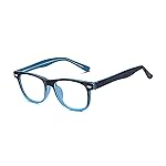 Outray Kids Computer Blue Light Blocking Glasses for Boys and Gilrs Age 3-12 Anti Eyestrain (Gradient Blue, 46)
