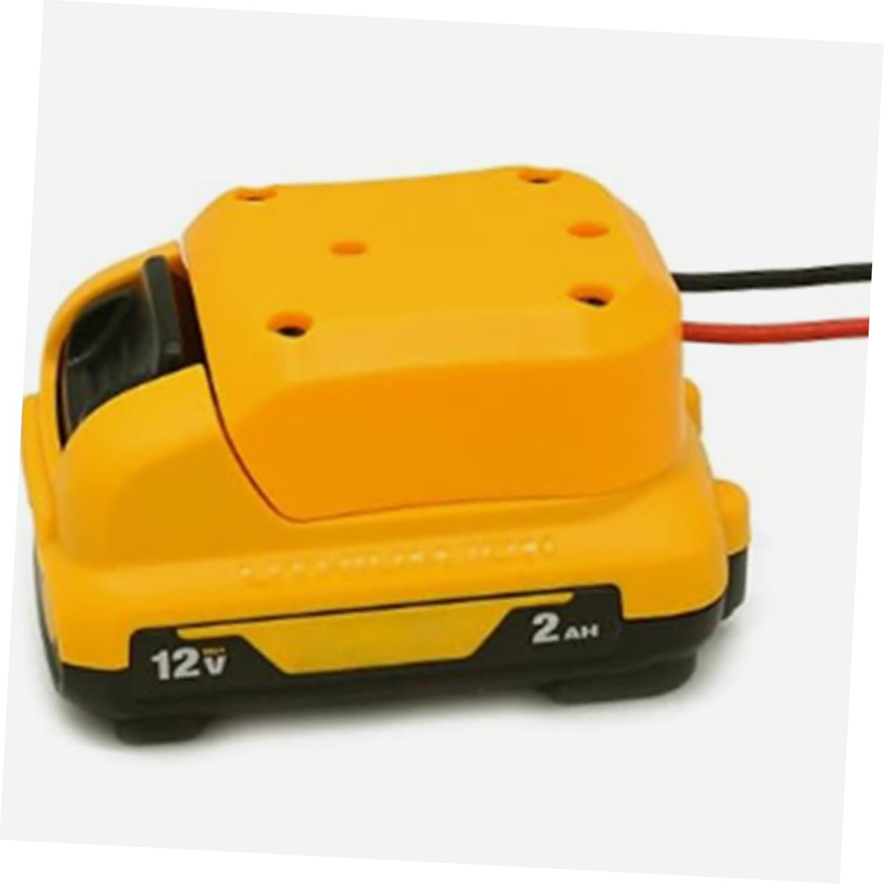 SHINEOFI 3 Pezzi adattatore batteria caricabatterie convertitore alimentazione a batteria Connettore di alimentazione della batteria adattatore di alimentazione fai da te AbS