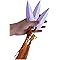 3PCS Zoey's Costume Props for Demon Hunters, Cosplay Weapon, Halloween and Christmas Costume Accessory (Purple) (3)