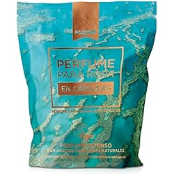 Suavizador De Agua Precio Flopp - Perfume para la Ropa con Aceites Esenciales Naturales en Cápsulas | Fórmula Vegana | Flopp Eco: Limpia sin Ensuciar el Planeta… (1 caja (16 cápsulas))