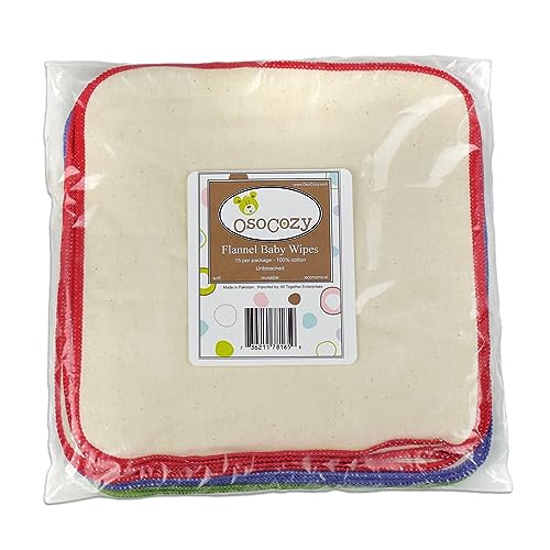 Osocozy WIPES UNB Flannel Cloth Baby Wipes thumb #3