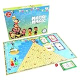 Matki Magic Board Games | Birthday Gift for Boys and Girls | Educational Toys for Kids | Christmas Indoor Tabletop Game | Meaningful All Ages Fun Activities | Up to 4 Players