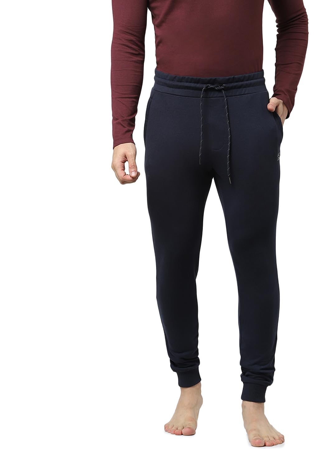 jack & jones Men's Mid Rise Regular Track Pants-picture-41
