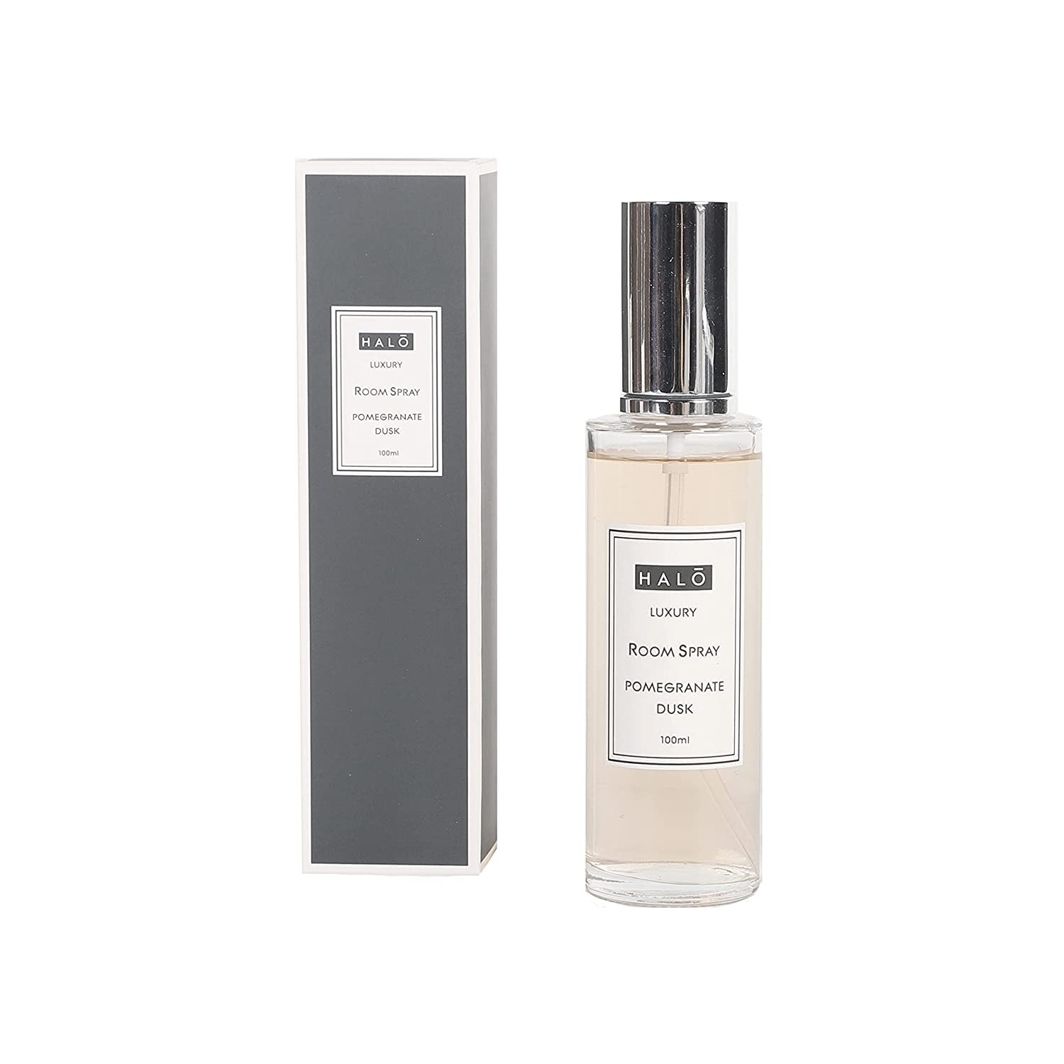 Sleepdown Halo Reed Diffuser - Pomegranate Dusk - 100ml - Up to 5 Weeks of Fragrance