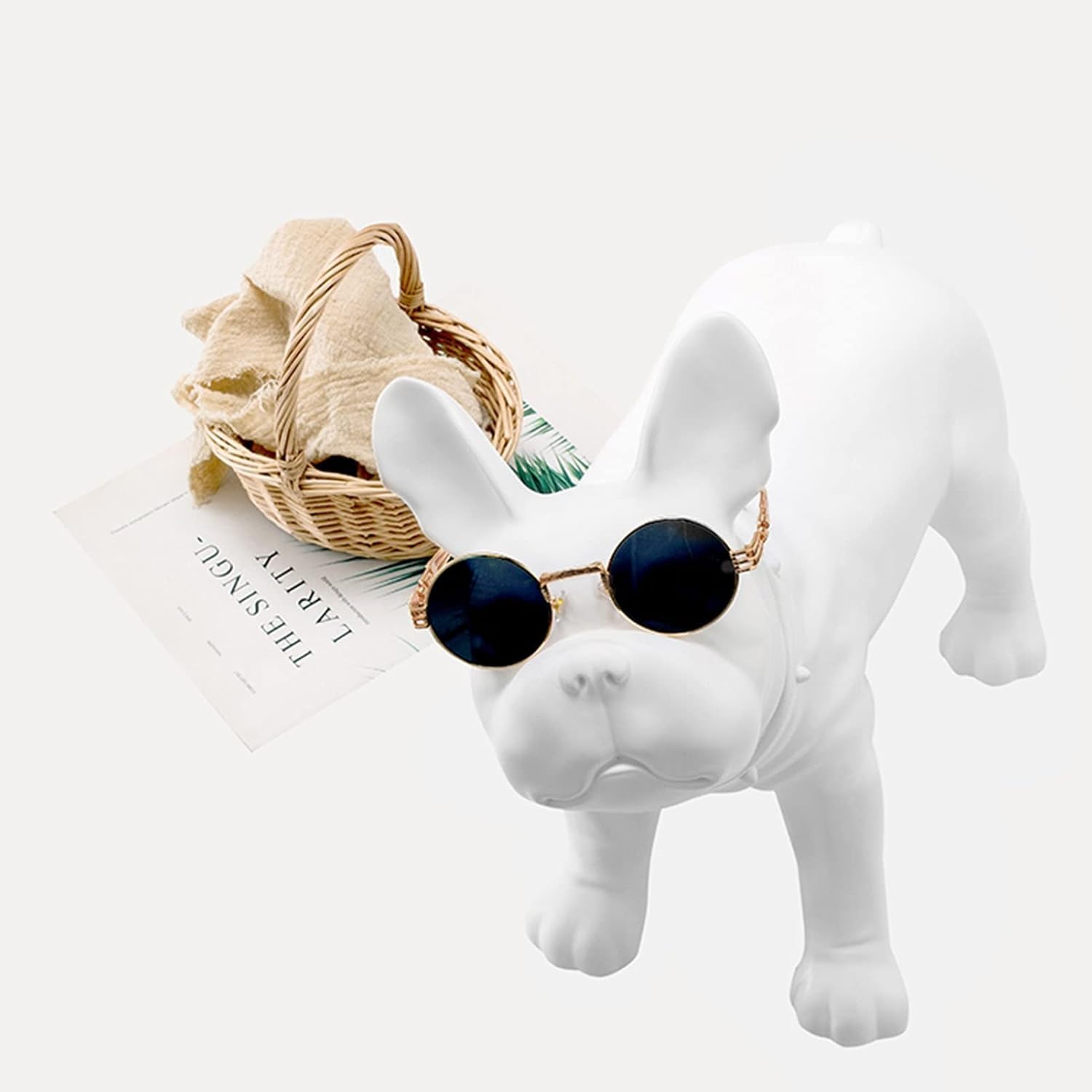 Espositore per cani per negozio di animali, puntello per animali in PVC per mostre e fotografie, espositore per animali domestici di grandi dimensioni