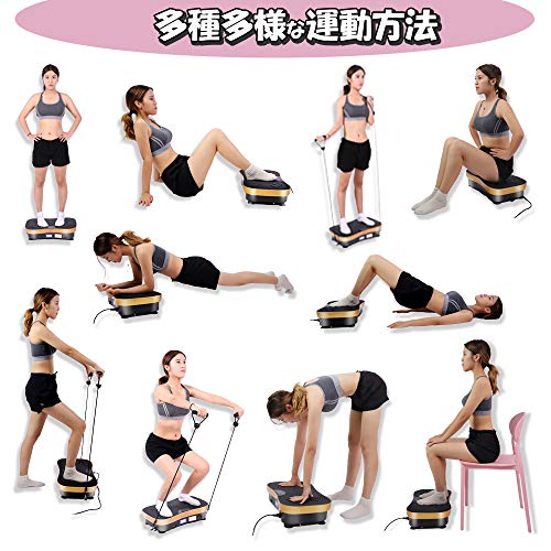 半年で 10kg ブルブル振動マシンのダイエット効果 使い方を口コミレビュー