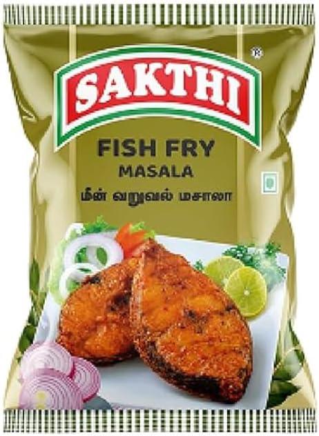 500 Gm Fish Fry Masala Ready To Cook Spice Cumin Mix Seafood Masala Powder No Artificial Colors|No Artificial Flavors