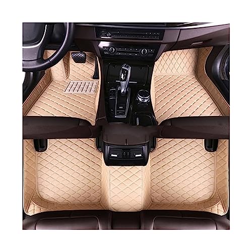 Tapis de voiture pour BMW 5 GT F07 protection sol étanche 535i 528i 5 places 4 pièces
