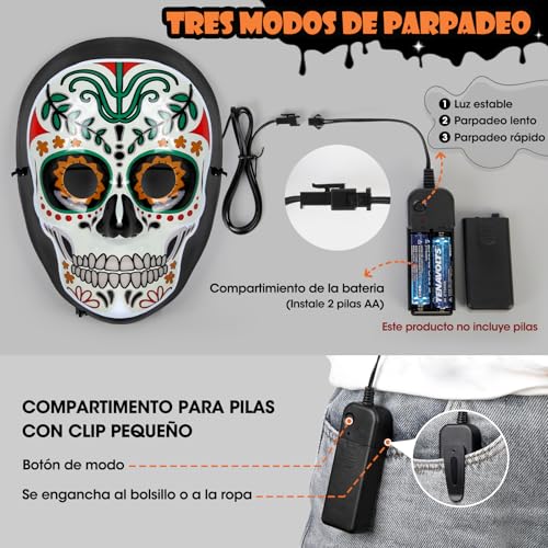 Mascaras, Toy Imagen adicional
