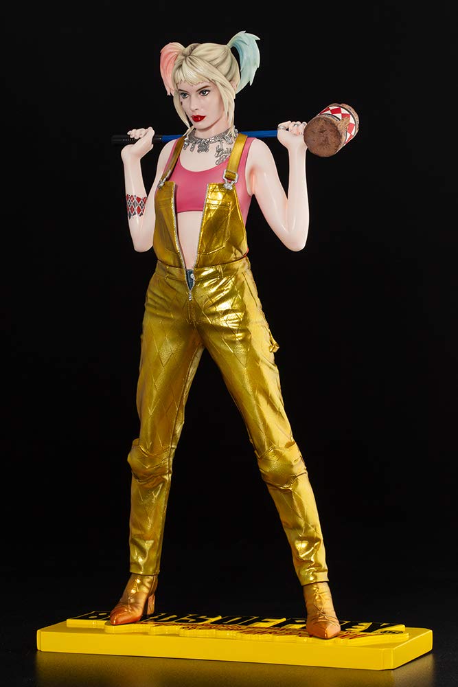 Aves de presa: estatua Harley Quinn ArtFX, multicolor 3