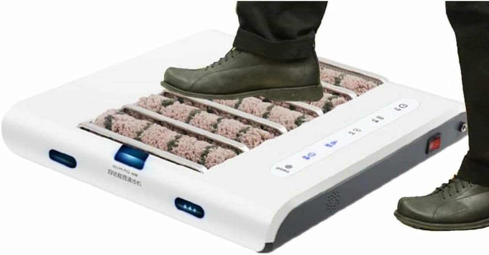 Brosse à chaussures rechargeable et cireuse à induction automatique