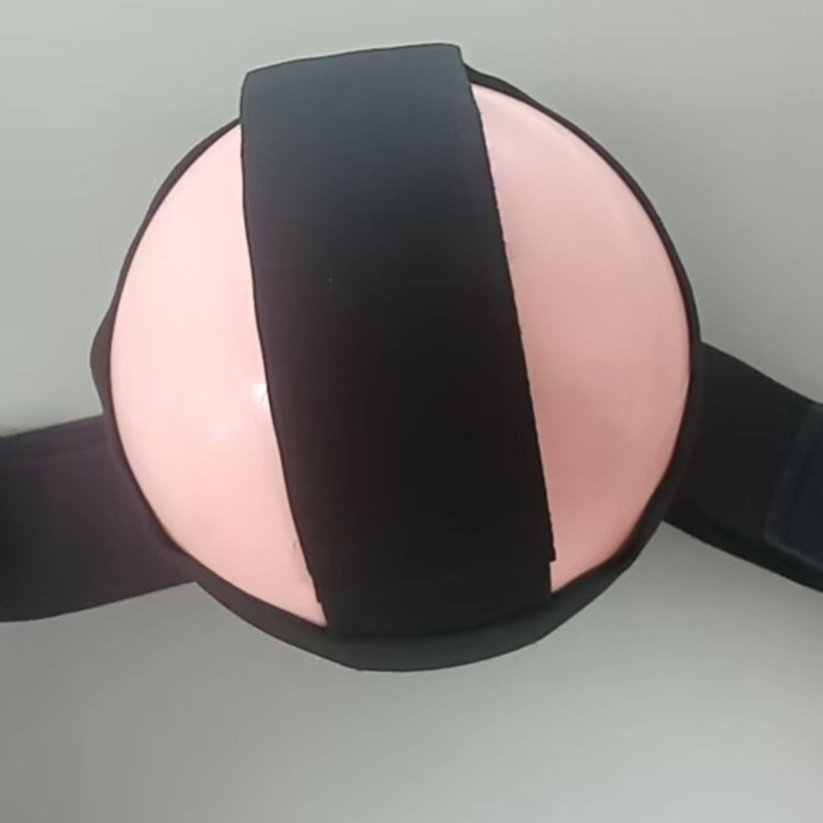 Palla Allenamento Pelvico Palla Pelvica Palla Fitness Palla Stabilità Dispositivo Riattivazione Tessuto Elastico E PVC per Focus su Fianchi E Cosce