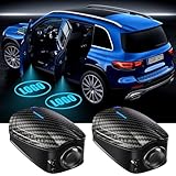 SPOBODY 2PCS Custom Car Door Light Projector Led Car Door Projector Rechargeable HD Car Welcome Courtesy Ghost Shadow Lamp Fit for All Cars (for tooo-Yo-)