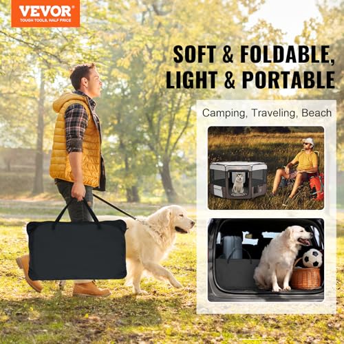 Foldable Portable Pet Playpen - Image 3