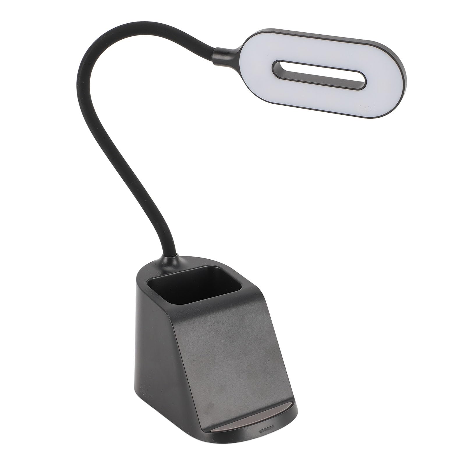 Bewinner Desk Lamp with Wireless Charger, 3 Modes Eye Caring Touch Table Lamp