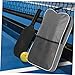 POPETPOP Portable Pickleball Paddle Bag Large Capacity Oxford Fabric with Padded Shockproof Protection for Multiple Rackets and Accessories Outdoor Sports Training and Travel
