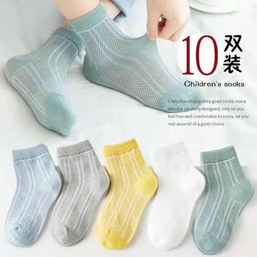 5 pairs - 's spring and summer thin mesh cartoon fresh and cute comfortable socks2