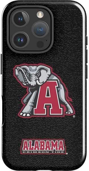 Skinit Impact Phone Case Compatible with iPhone 16 Pro Max - Officially Licensed University of Alabama Mascot Design