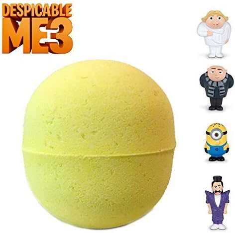 XL Minions Despicable ME 3 - Surprise Bath Bomb! (Bubble Gum)