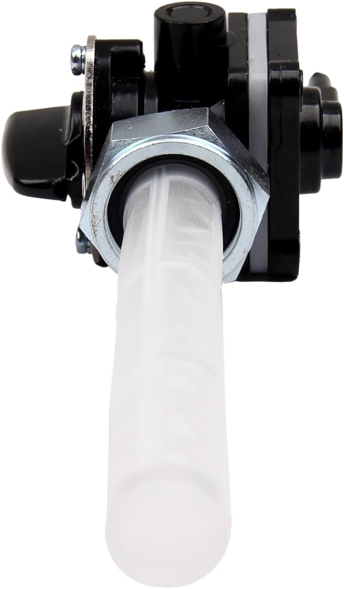 New Fuel Valve Petcock Compatible With Sportster 1200 XL1200 XLH1200 883 XL883 XLH883 Valve Vacuum Petcock 22mm Straight Outlet 1995-2006 Replace 62169-95B 62169-95