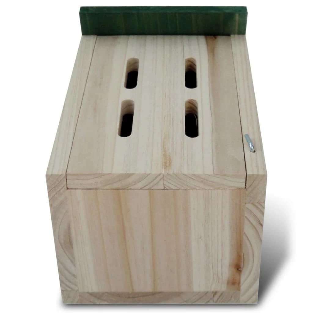 vidaXL Schmetterlingshäuser 8 STK. Holz 14 x 15 x 22 cm
