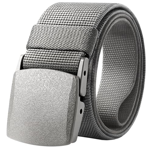 Image of TECEUM Tactical Belt - Heavy-Duty & Quick Release - Military, Work, Rigger, Duty & Utility Belt for Men