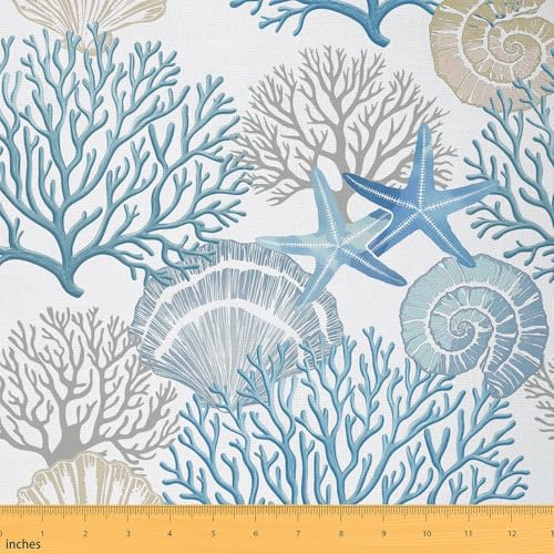 jejeloiu Ocean Waterproof Outdoor Fabric for Chairs Boys Girls 10