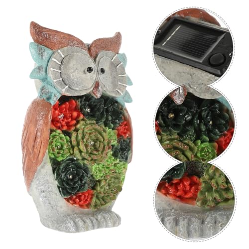 Veilleuse décorative LED hibou avec étanchéité renforcée pour extérieur - 4