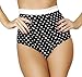 Roma Costume Women's Pinup Style High-Waisted Banded Shorts