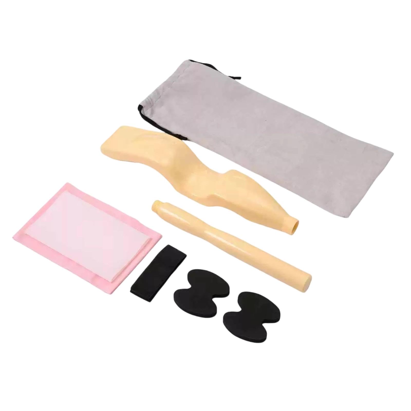 Dance Instep Stretcher Curved Ballet Foot Stretcher with Strap Hard Stretching Device for Dancers, Gymnasts, Home Practice Nude Abs Instep-image-17