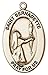 14kt Gold St. Bernadette Medal