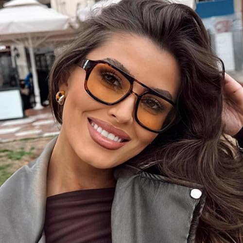 Vintage Sunglasses Women for Men Male Popular Luxury Punk Eyeglass3