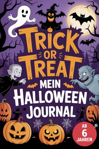 Trick or Treat - Mein Halloween Journal