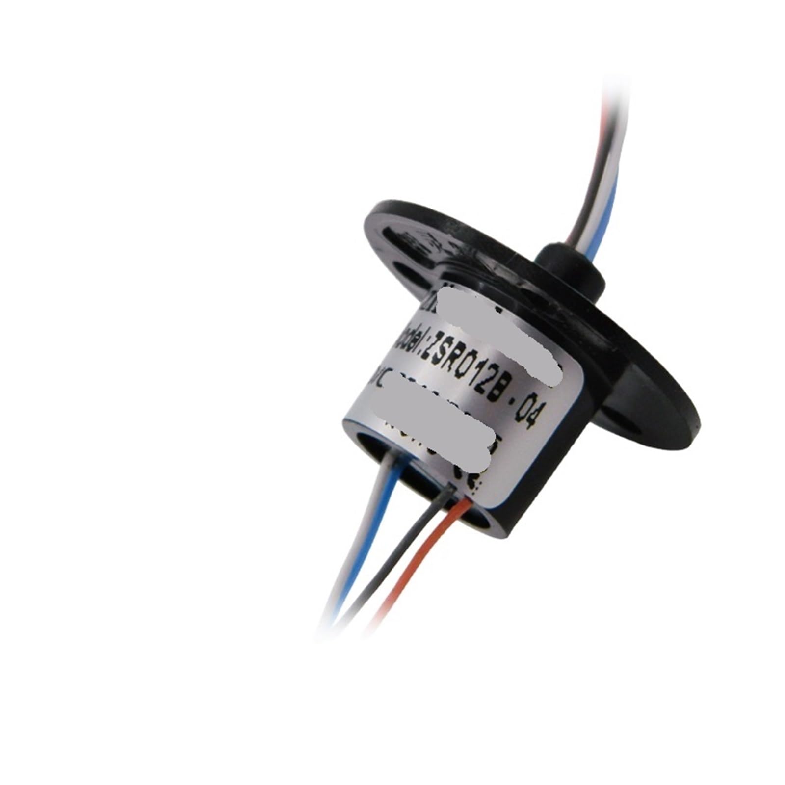 ZSR012B-04A Elektrischer Schleifring Drehgelenk Bühnenlicht Hochgeschwindigkeitskugel leitfähiger Schleifring 4-Wege-Schleifring