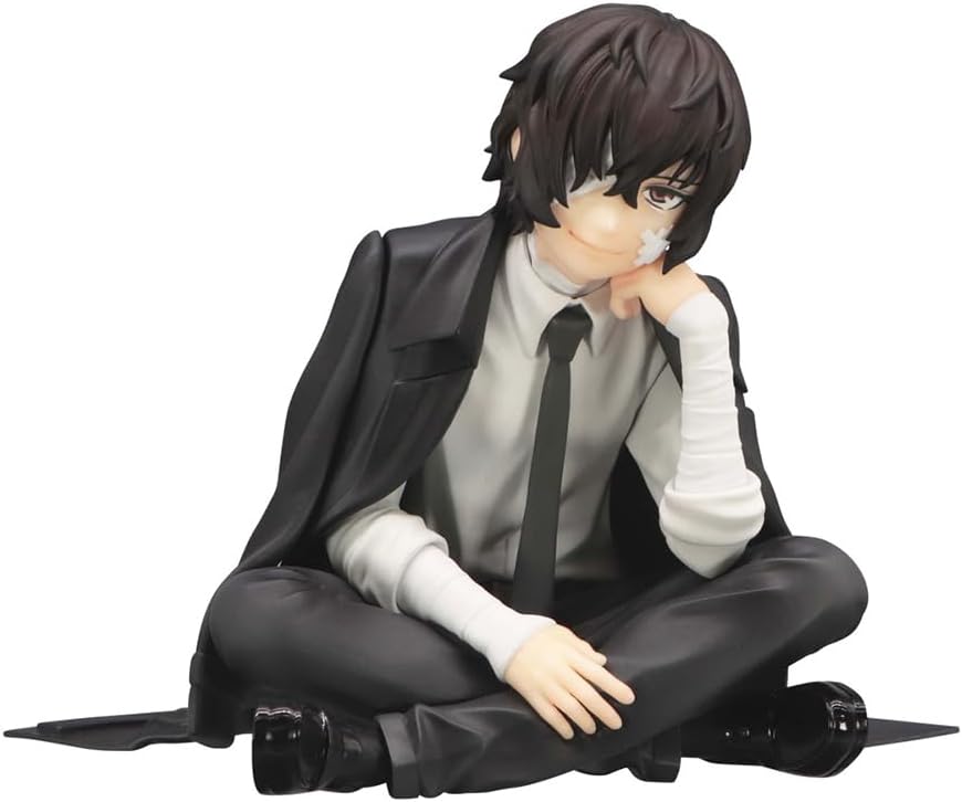 QAHEART Nakahara Chuuya Figures Dazai Osamu Anime Figure Statues PVC Anime Action Figurine for Fans