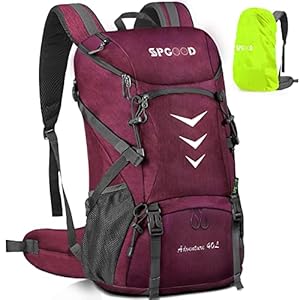 SPGOOD 40L/50L Trekkingrucksack Wanderrucksack