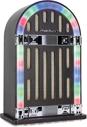 Madison 10-5575MA MAD-JUKEBOX10 Enceinte Portable amplifiée