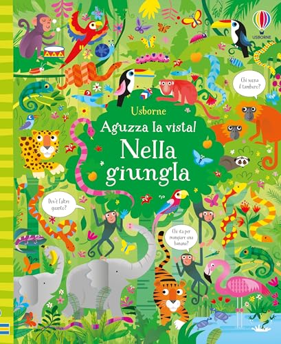 Libro E Puzzle: Nella Giungla - 6