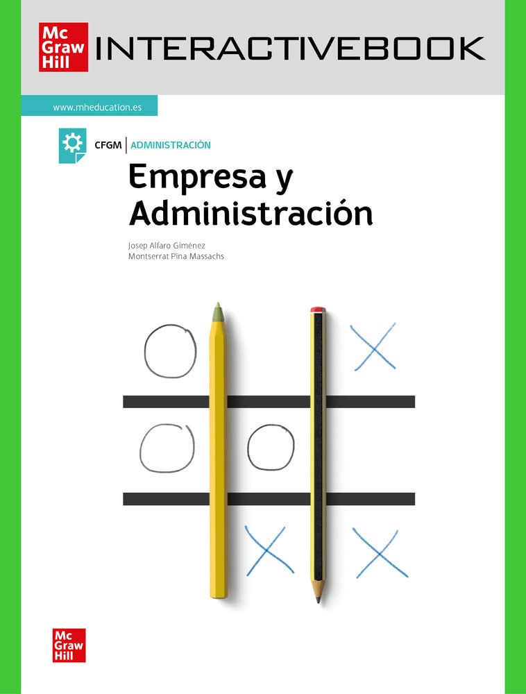 Empresa y Administración. Libro digital interactivo (SIN COLECCION)