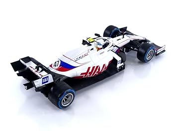 ミニチャンプス 1/43 ハース VF-21 2021 ミック・シューマッハ