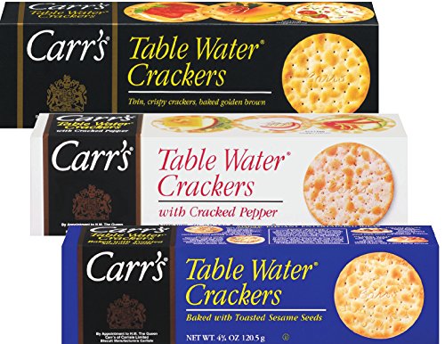 Carr's Table Water Cracker Selection, 25.5 Ounce