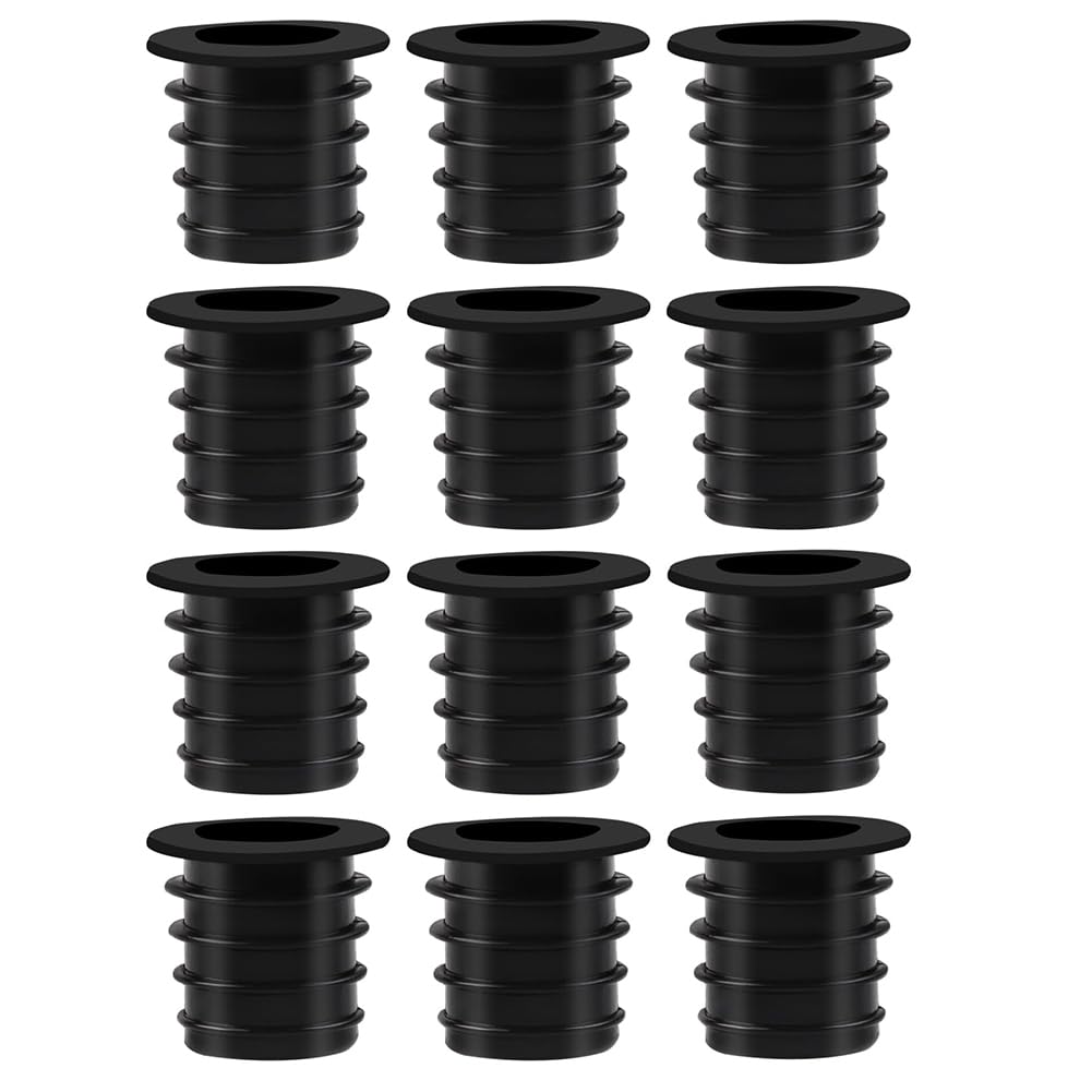 CTRLZS 12 Pcs Liquor Pourer Adapters, Liquor Pour Spout for Large Neck Liquor Bottles, Liquor Bottle Pourers for Alcohol
