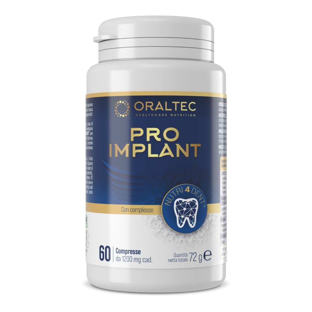 PRO IMPLANT Integratore alimentare 60 compresse (2 mesi trattamento)