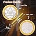 Victory Path 25 Year Sobriety Coin, Affirmation AA Chips, Addiction Recovery Twenty-Five Years Sober Medallions, Celebrating Anniversary Token, Alcoholics Anonymous Sobriety Gifts for Men Women