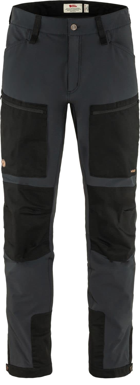 Fjallraven F86411550-55044/L Keb Agile Trousers M Black-Black 44/L