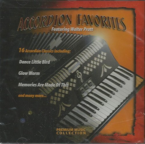 Accordian Favorites [Audio CD] Various Artists