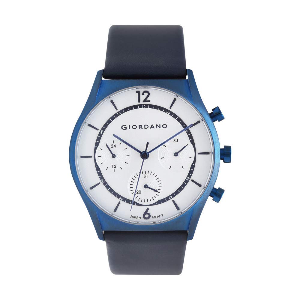 Giordano Multi Function Silver Dial Mens Watch (B07HHDCNYK) Amazon Price History, Amazon Price Tracker