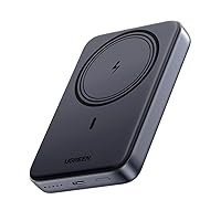 UGREEN Nexode Power Bank Magnetico 10000mAh, Caricatore Portatile Wireless con 20W