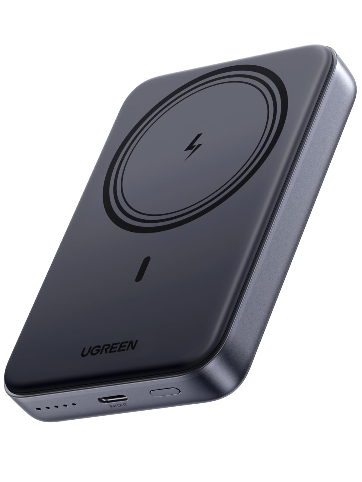 UGREEN Nexode Magnetic Wireless Power Bank Fast Charging, 10000mAh MagSafe-Compatible Portable Charger PD 20W USB-C Battery Pack Compatible with iPhone Air/17/16/15/14/13/12 Plus/Pro/Pro Max/MiniClimatePartner certified